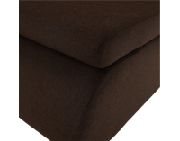 Rozkladacie kreslo s úložným priestorom Keny New - hnedá / vzor (Paris 03)