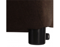 Rozkladacie kreslo s úložným priestorom Keny New - hnedá / vzor (Paris 03)