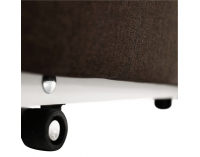 Rozkladacie kreslo s úložným priestorom Keny New - hnedá / vzor (Paris 03)