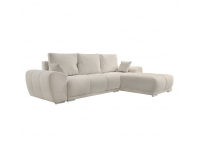 Rohová sedačka s rozkladom Kerim Roh L/P - krémová