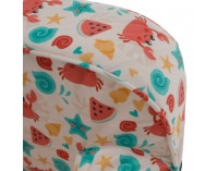 Rozkladací sedací vak Kidy - mix farieb