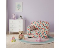 Rozkladací sedací vak Kidy - mix farieb