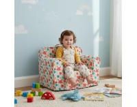 Rozkladací sedací vak Kidy - mix farieb