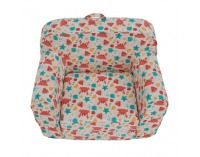 Rozkladací sedací vak Kidy - mix farieb