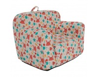 Rozkladací sedací vak Kidy - mix farieb
