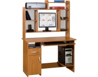 PC stôl Kier Max - jelša