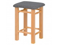 Taburetka (2 ks) Kimi - jelša / sivá