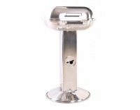 Záhradný gril Bodega - nerezová