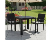 Záhradný stôl Kingy New - antracit