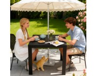 Záhradný stôl Kingy New - antracit