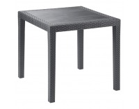 Záhradný stôl Kingy - antracit