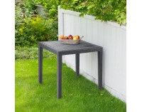 Záhradný stôl Kingy - antracit