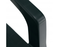 Záhradné stohovateľné kreslo Kiona - zelená