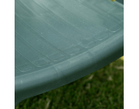 Záhradné stohovateľné kreslo Kiona - zelená