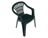 Záhradné stohovateľné kreslo Kiona - zelená