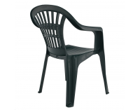 Záhradné stohovateľné kreslo Kiona - zelená