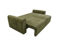 Rozkladacia pohovka s úložným priestorom Kiro Big Sofa - zelená