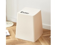 Taburetka Klavo - biela