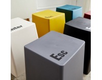 Taburetka Klavo - biela