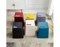 Taburetka Klavo - biela