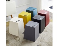 Taburetka Klavo - sivá