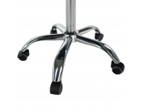 Kancelárske kreslo Klian - modrá (Velvet) / chróm