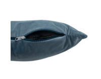 Kancelárske kreslo Klian - modrá (Velvet) / chróm