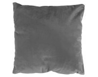 Kancelárske kreslo Klian - sivá (Velvet) / chróm