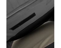 Kancelárske kreslo Klian - sivá (Velvet) / chróm