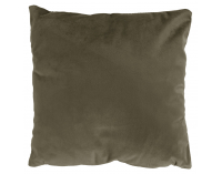 Kancelárske kreslo Klian - sivohnedá taupe (Velvet) / chróm