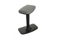 Barová stolička Kloky - sivá / čierna