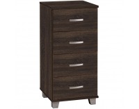 Komoda KN-4044S - sonoma tmavá