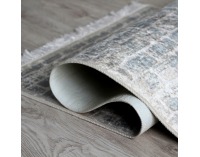 Koberec Muro 80x200 cm - sivá / vzor tehla