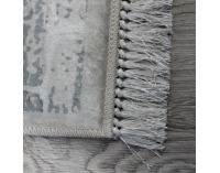 Koberec Muro 80x200 cm - sivá / vzor tehla