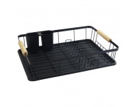 Odkvapkávač na riad Kometa - čierna