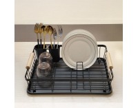 Odkvapkávač na riad Kometa - čierna