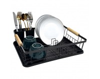 Odkvapkávač na riad Kometa - čierna