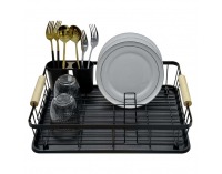 Odkvapkávač na riad Kometa - čierna