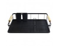 Odkvapkávač na riad Kometa - čierna