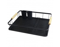 Odkvapkávač na riad Kometa - čierna