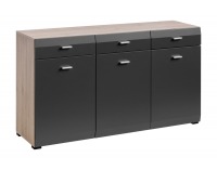 Komoda Clif SB - dub san remo / grafit