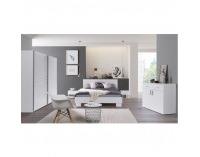 Komoda Ikomo - biela