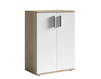 Komoda Metris Typ 1 - dub sonoma / biela