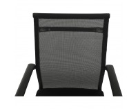 Konferenčná stolička Esin - čierna