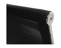 Konferenčná stolička Esin - čierna