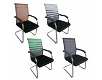 Konferenčná stolička Esin - čierna