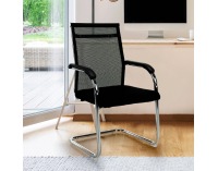 Konferenčná stolička Esin - čierna
