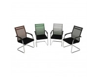 Konferenčná stolička Esin - čierna