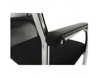 Konferenčná stolička Esin - čierna