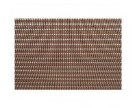 Konferenčná stolička Esin - hnedá / čierna